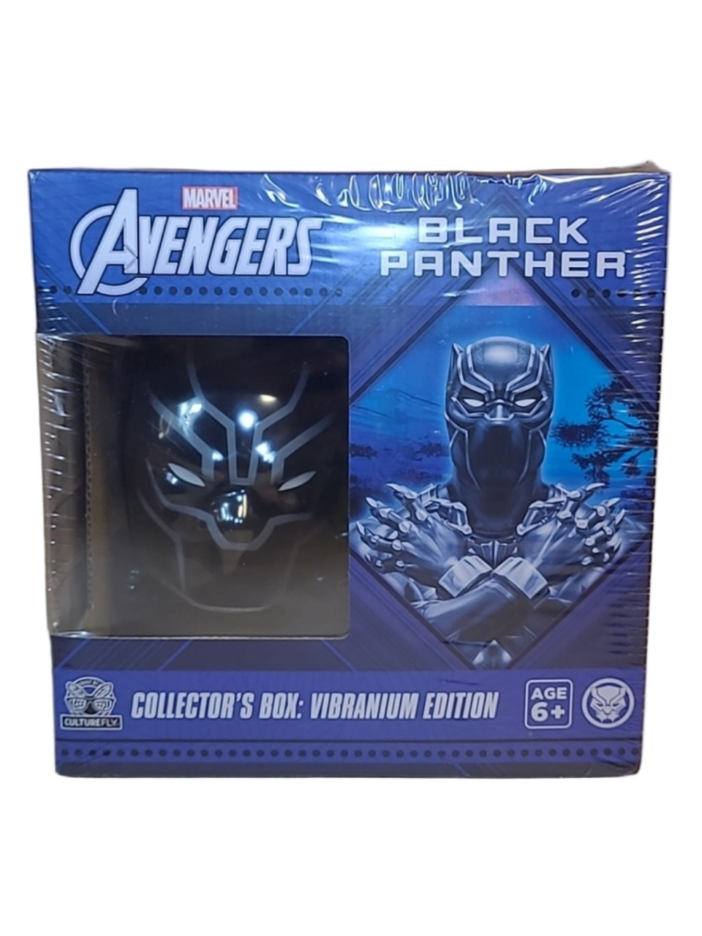 Marvel Avengers Black Panther Vibranium Edition Box New Sealed Box